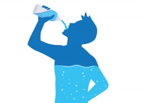 beber água alivia os efeitos colaterais do tratamento do câncer