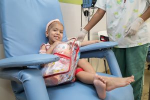Câncer infantil: Mônica e outros ficam carecas 