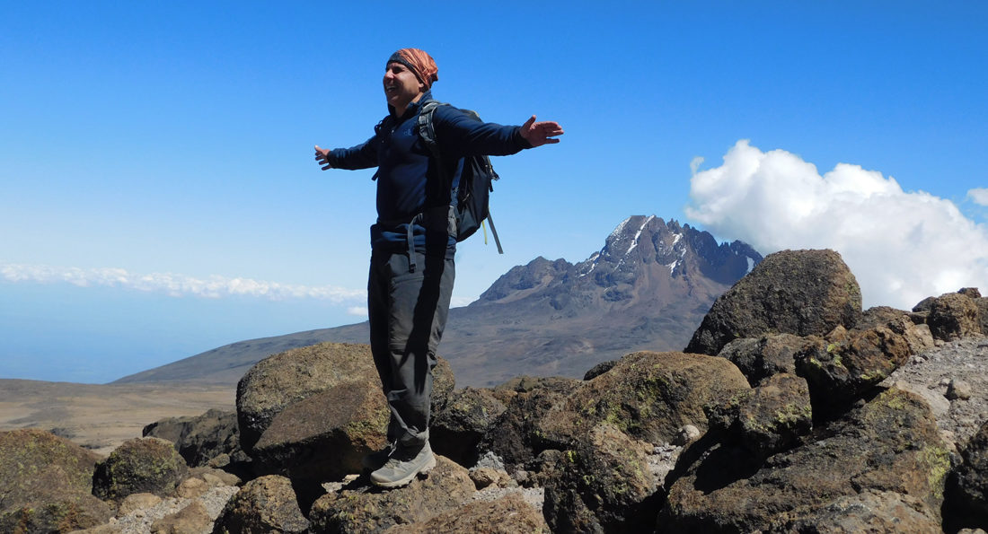 Oncologista Fernando Maluf Monte Kilimanjaro