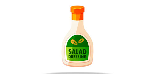 Molho Para Salada Não é Bom