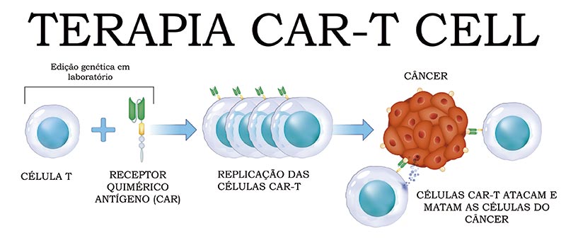 Terapia CAR-T Cell Para Linfoma Em Idosos