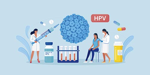 Vacina de HPV para prevenção do câncer de colo do útero