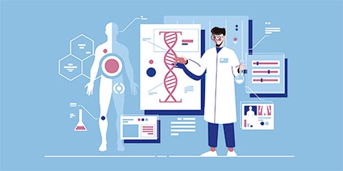 Médico analisando resultados de exames para descobrir o tipo de linfoma de zona marginal