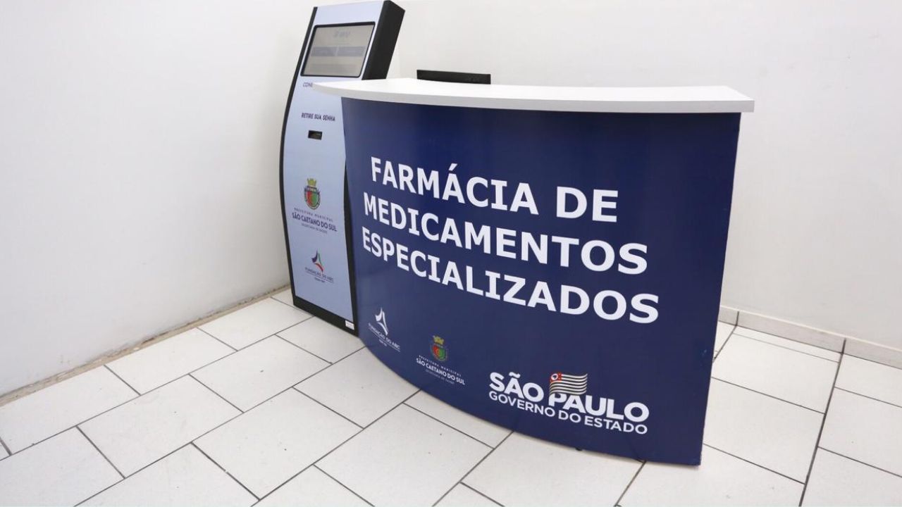 Remédio em falta