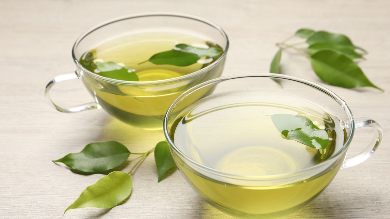 chá verde